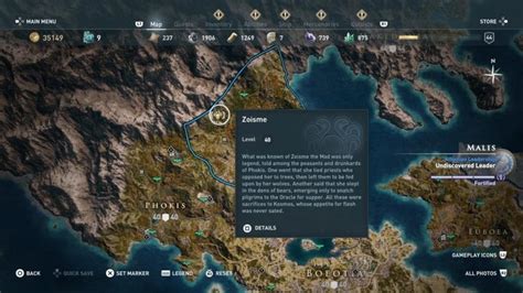 the cultist was hiding in a wolf den in phokis|AC Odyssey: Worshippers of the Bloodline .